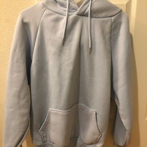 Light Blue Sweatshirt